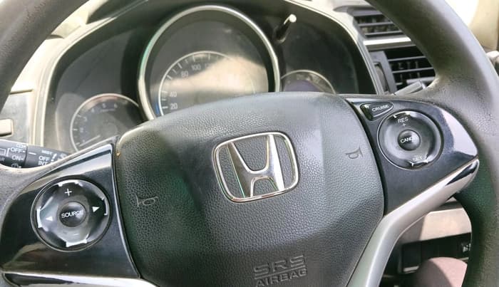 2017 Honda WR-V 1.5L I-DTEC VX MT, Diesel, Manual, 1,33,019 km, interior