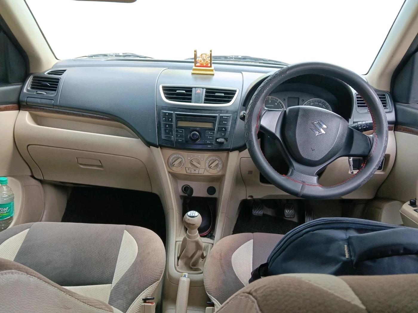 2013 Maruti Swift Dzire VDI, Diesel, Manual, 1,41,504 km, interior