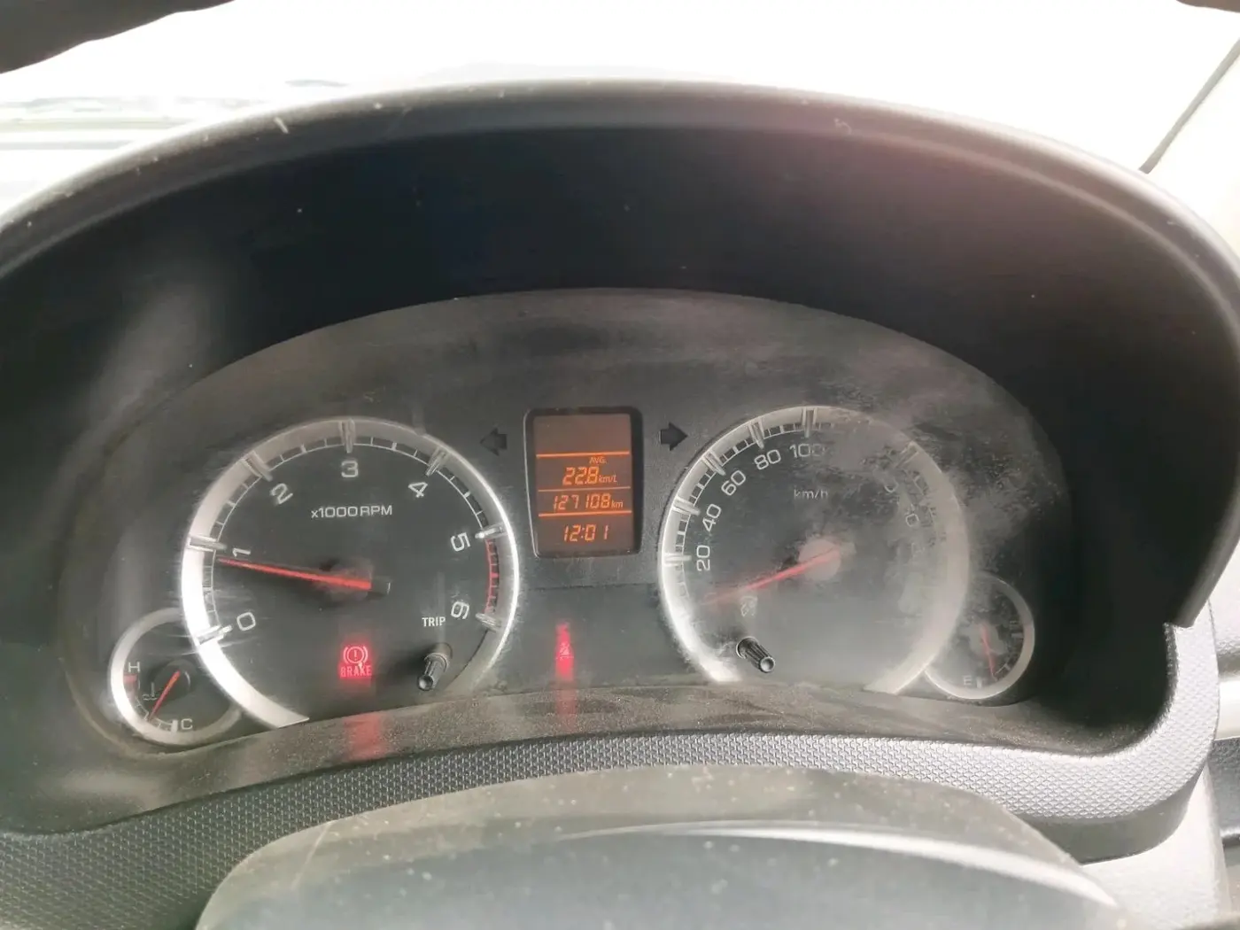 2014 Maruti Swift VDI, Diesel, Manual, 1,27,108 km, interior