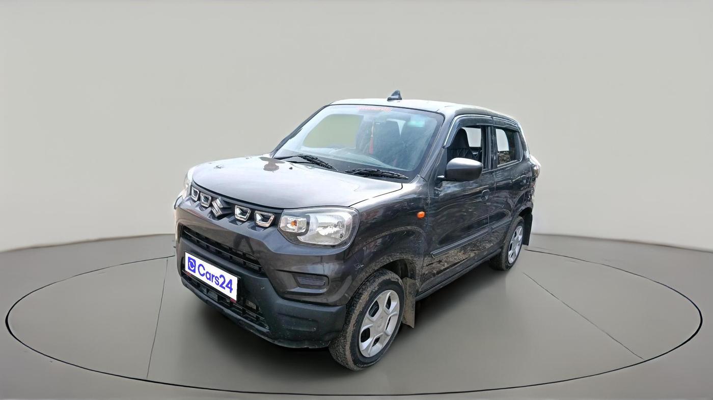 2025 Maruti S PRESSO VXI (O) AMT, Petrol, Automatic, 18,295 km, exterior