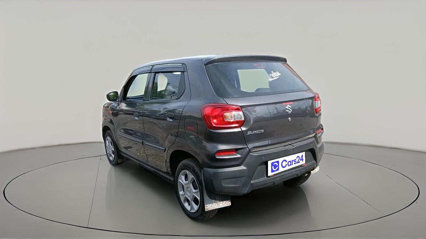 2025 Maruti S PRESSO VXI (O) AMT, Petrol, Automatic, 18,295 km, exterior