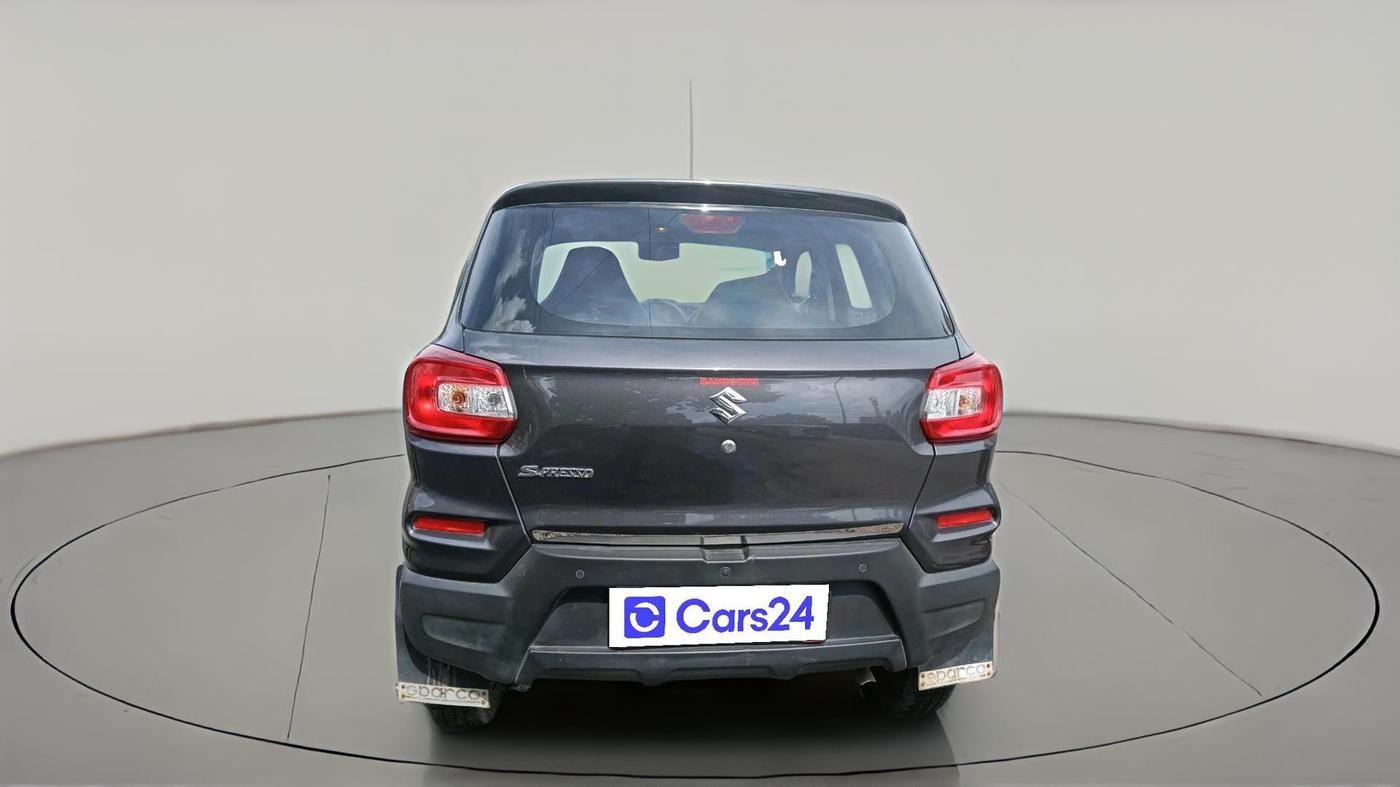 2025 Maruti S PRESSO VXI (O) AMT, Petrol, Automatic, 18,295 km, exterior