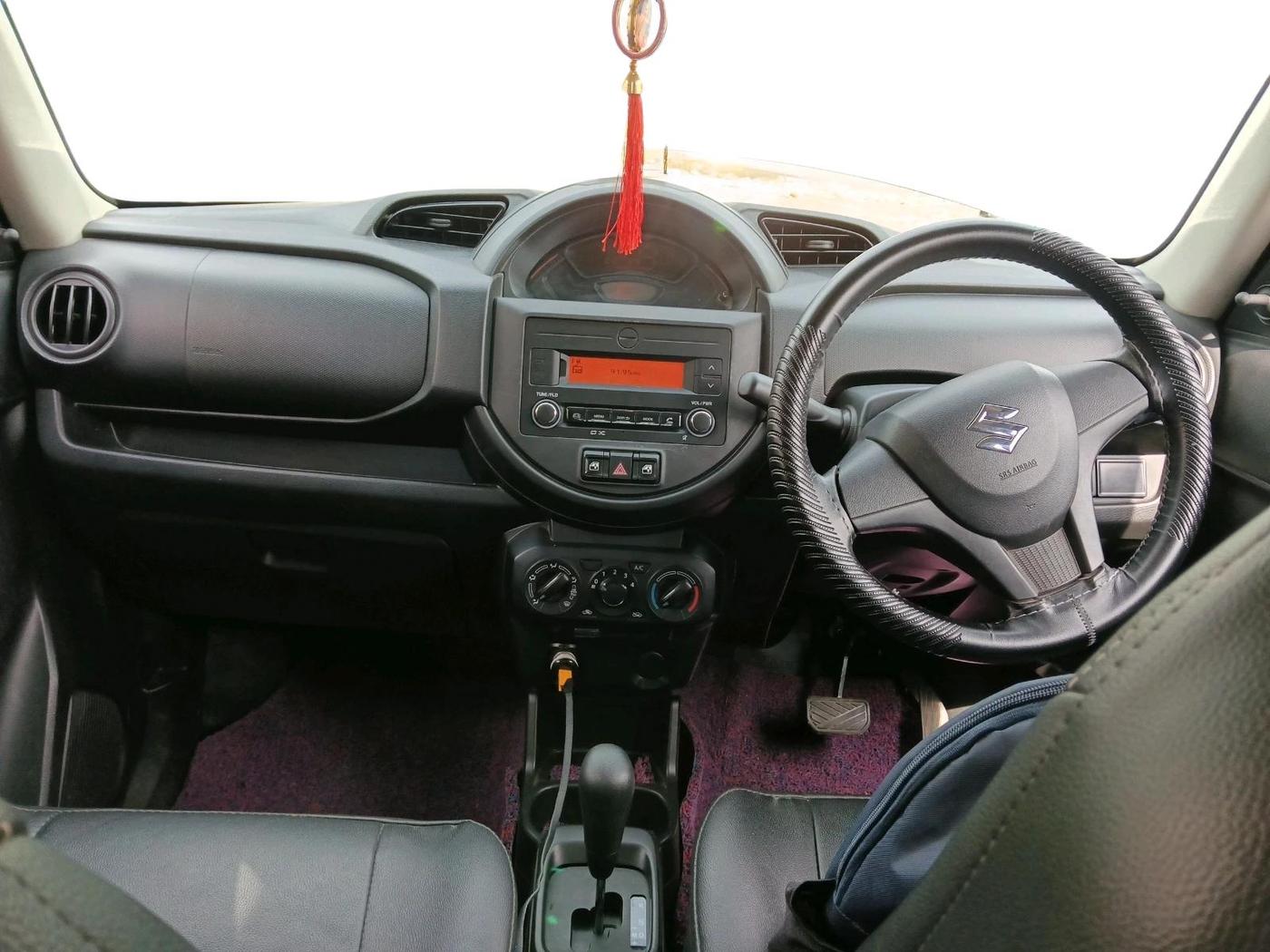 2025 Maruti S PRESSO VXI (O) AMT, Petrol, Automatic, 18,295 km, interior