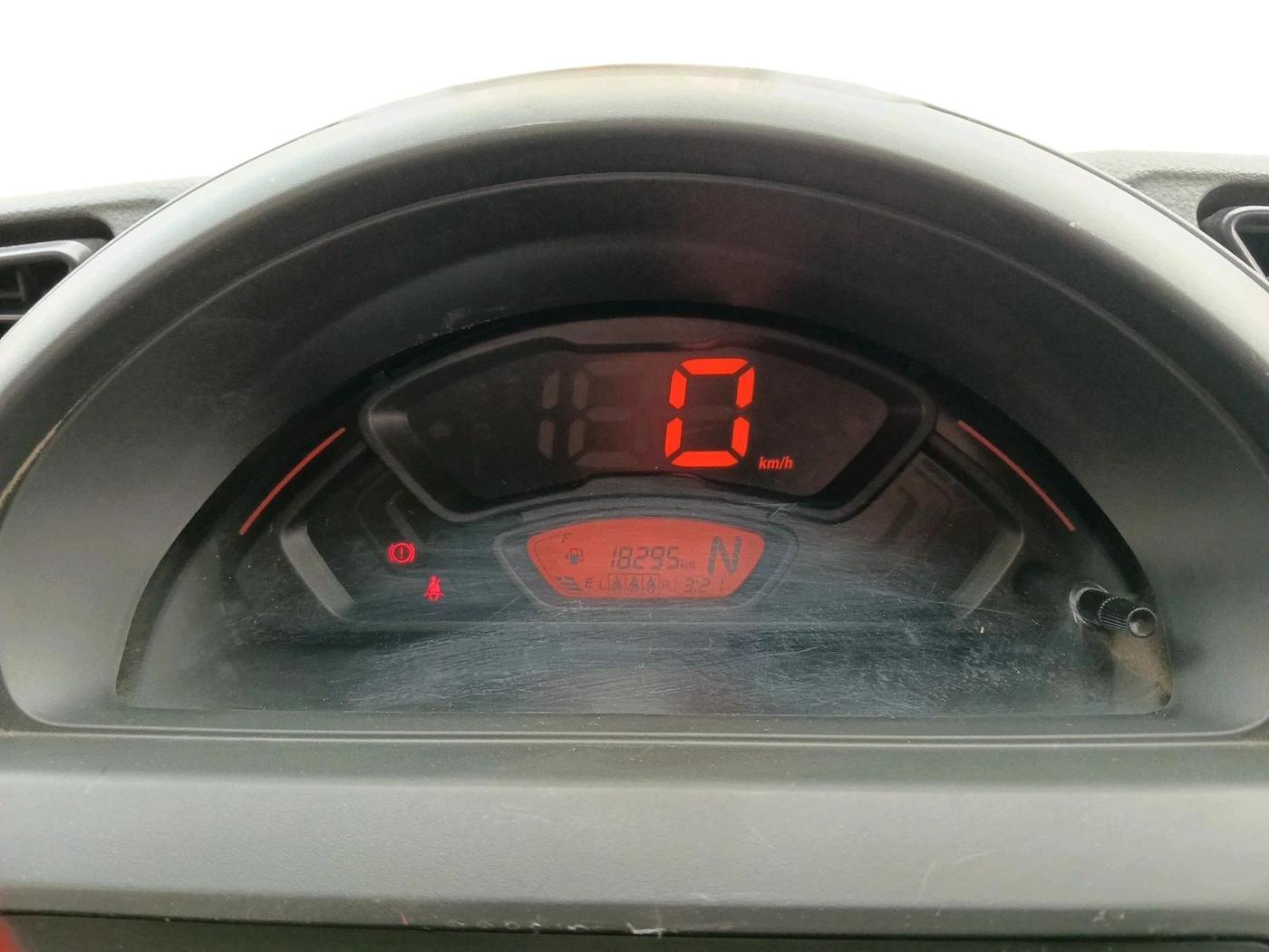 2025 Maruti S PRESSO VXI (O) AMT, Petrol, Automatic, 18,295 km, interior