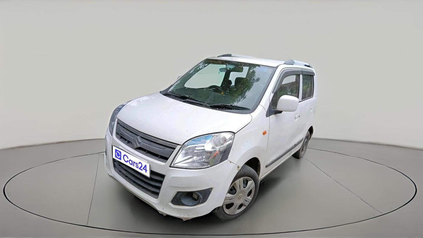 2013 Maruti Wagon R 1.0 VXI, Petrol, Manual, 1,76,766 km, exterior