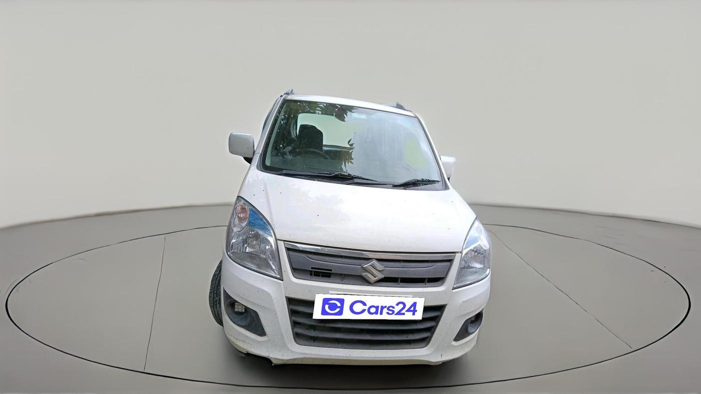 2013 Maruti Wagon R 1.0 VXI, Petrol, Manual, 1,76,766 km, exterior