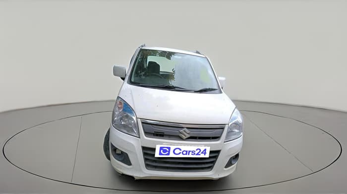 2013 Maruti Wagon R 1.0 VXI, Petrol, Manual, 1,76,766 km, exterior
