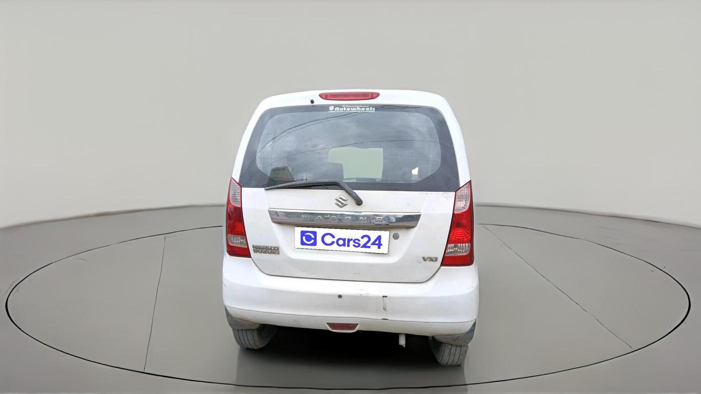 2013 Maruti Wagon R 1.0 VXI, Petrol, Manual, 1,76,766 km, exterior