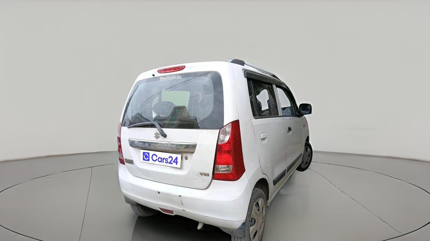 2013 Maruti Wagon R 1.0 VXI, Petrol, Manual, 1,76,766 km, exterior