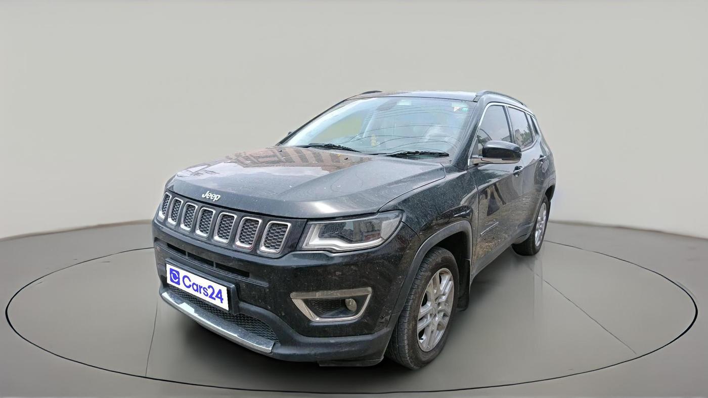 2017 Jeep Compass LIMITED 2.0 DIESEL, Diesel, Manual, 1,08,645 km, exterior