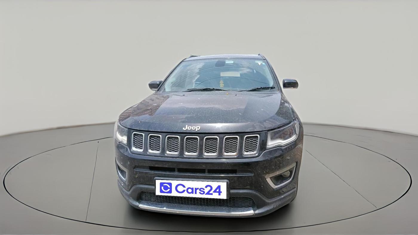 2017 Jeep Compass LIMITED 2.0 DIESEL, Diesel, Manual, 1,08,645 km, exterior