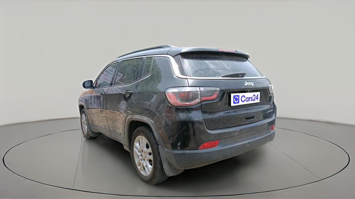 2017 Jeep Compass LIMITED 2.0 DIESEL, Diesel, Manual, 1,08,645 km, exterior