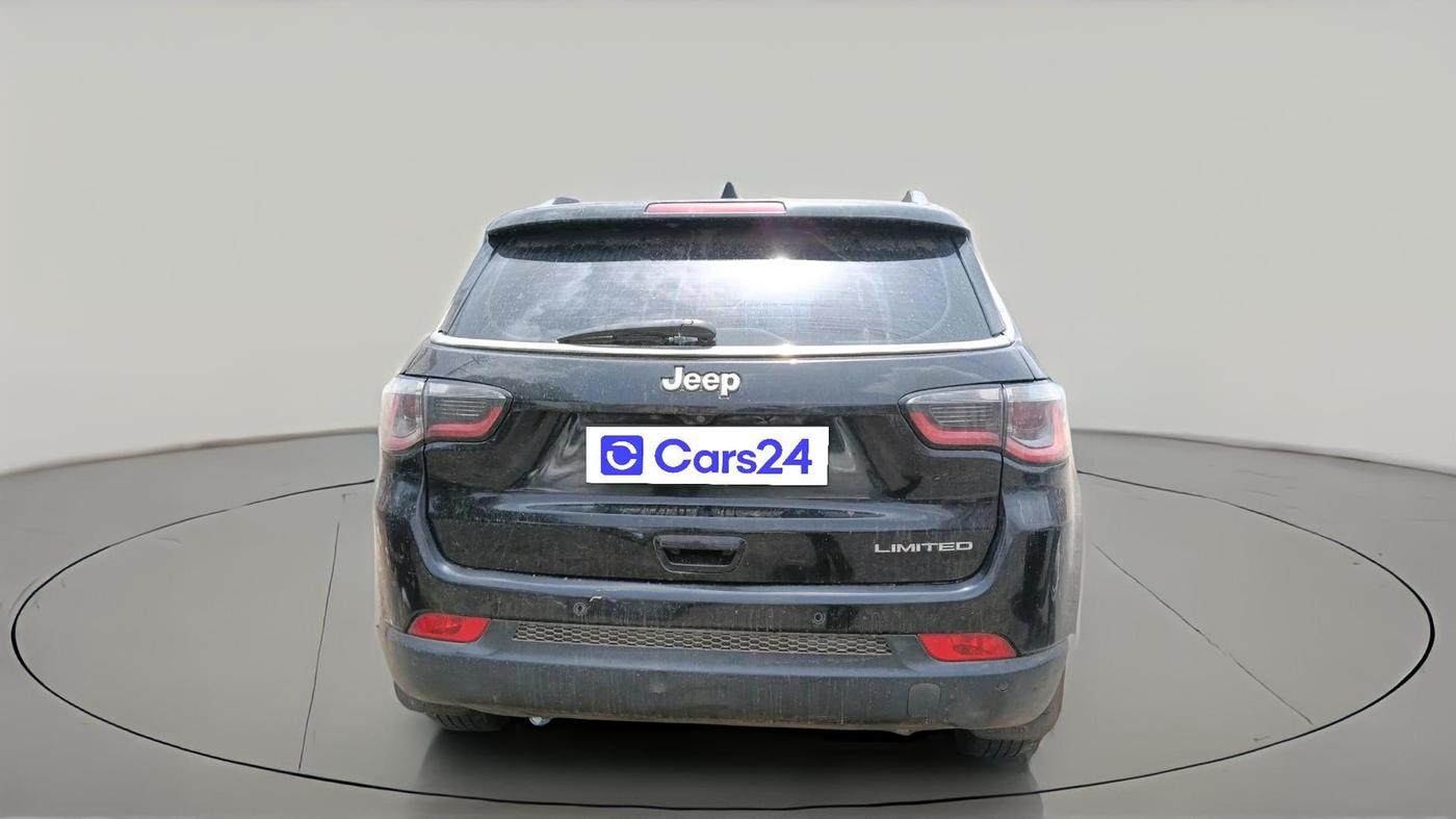 2017 Jeep Compass LIMITED 2.0 DIESEL, Diesel, Manual, 1,08,645 km, exterior