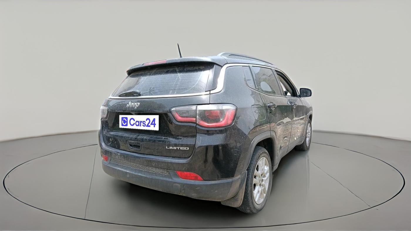 2017 Jeep Compass LIMITED 2.0 DIESEL, Diesel, Manual, 1,08,645 km, exterior
