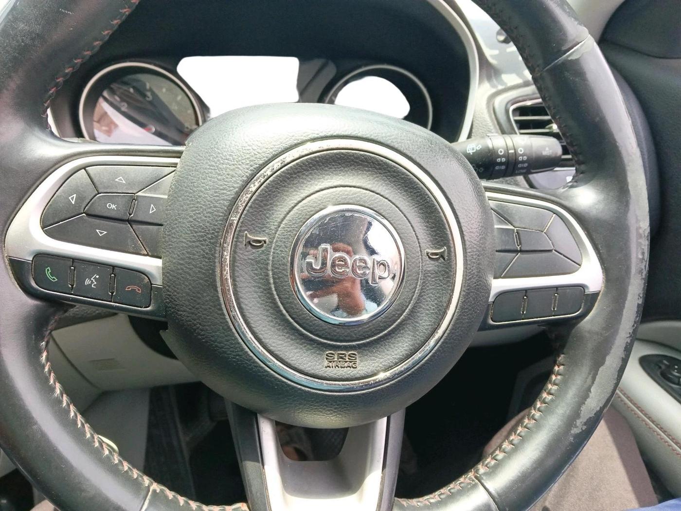 2017 Jeep Compass LIMITED 2.0 DIESEL, Diesel, Manual, 1,08,645 km, interior