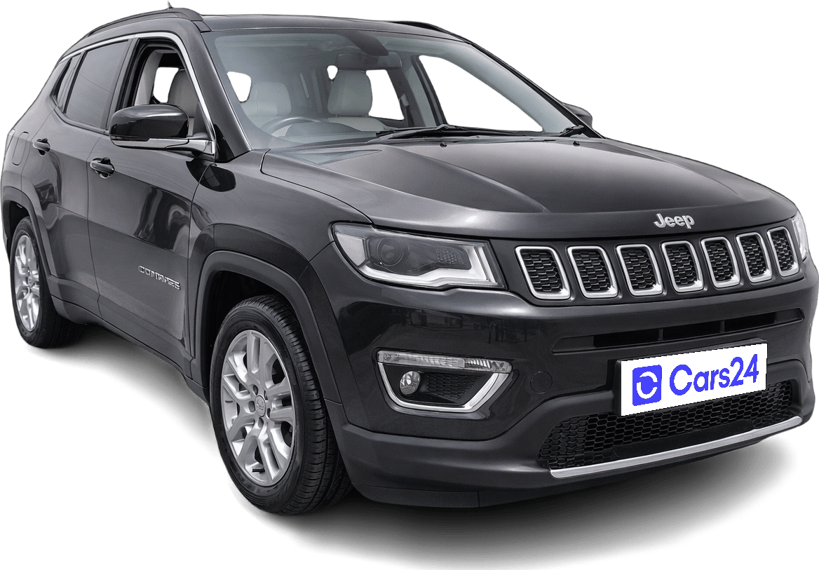 2017 Jeep Compass - SUV - Diesel - Manual - ₹9.80 lakh