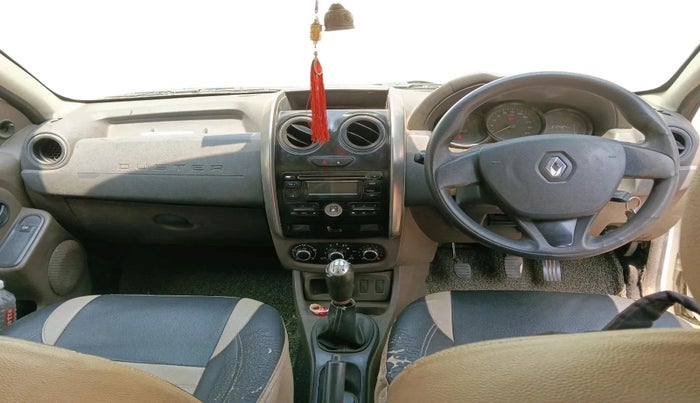 2016 Renault Duster 85 PS RXE DIESEL, Diesel, Manual, 3,72,424 km, interior