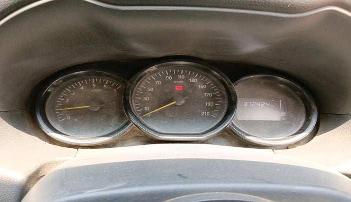 2016 Renault Duster 85 PS RXE DIESEL, Diesel, Manual, 3,72,424 km, interior