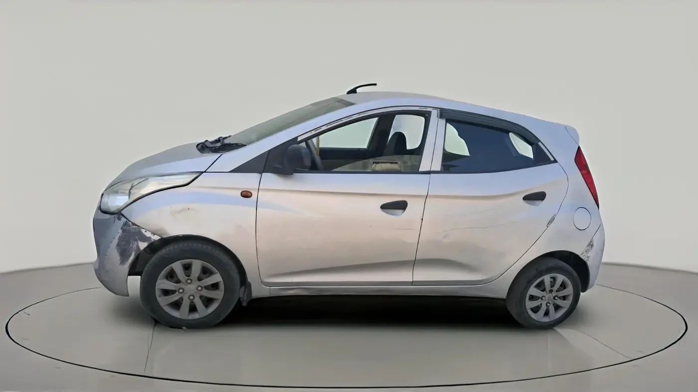 2012 Hyundai Eon MAGNA +, Petrol, Manual, 93,170 km, exterior