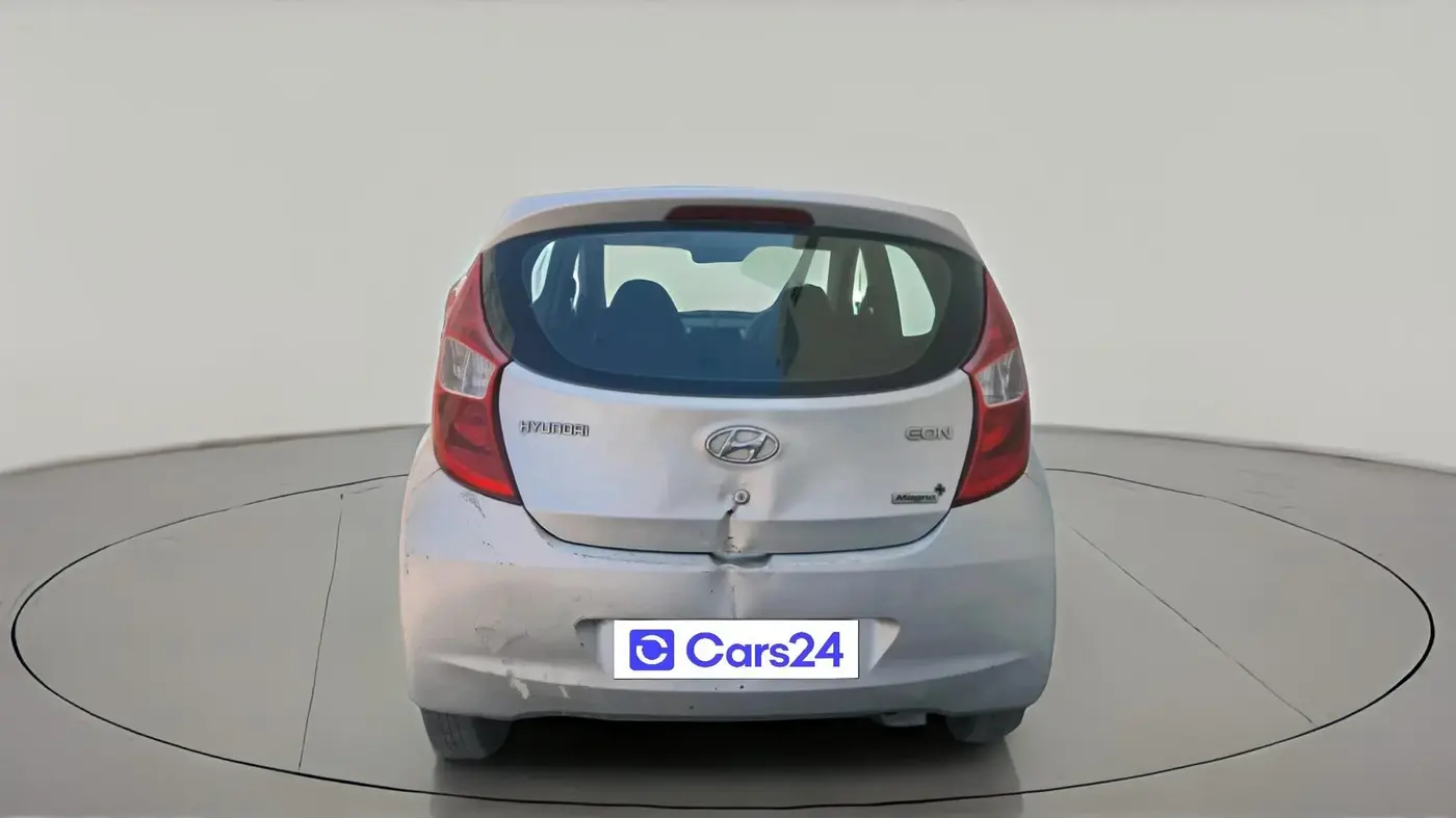 2012 Hyundai Eon MAGNA +, Petrol, Manual, 93,170 km, exterior
