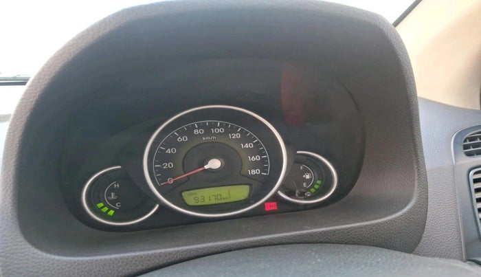 2012 Hyundai Eon MAGNA +, Petrol, Manual, 93,170 km, interior