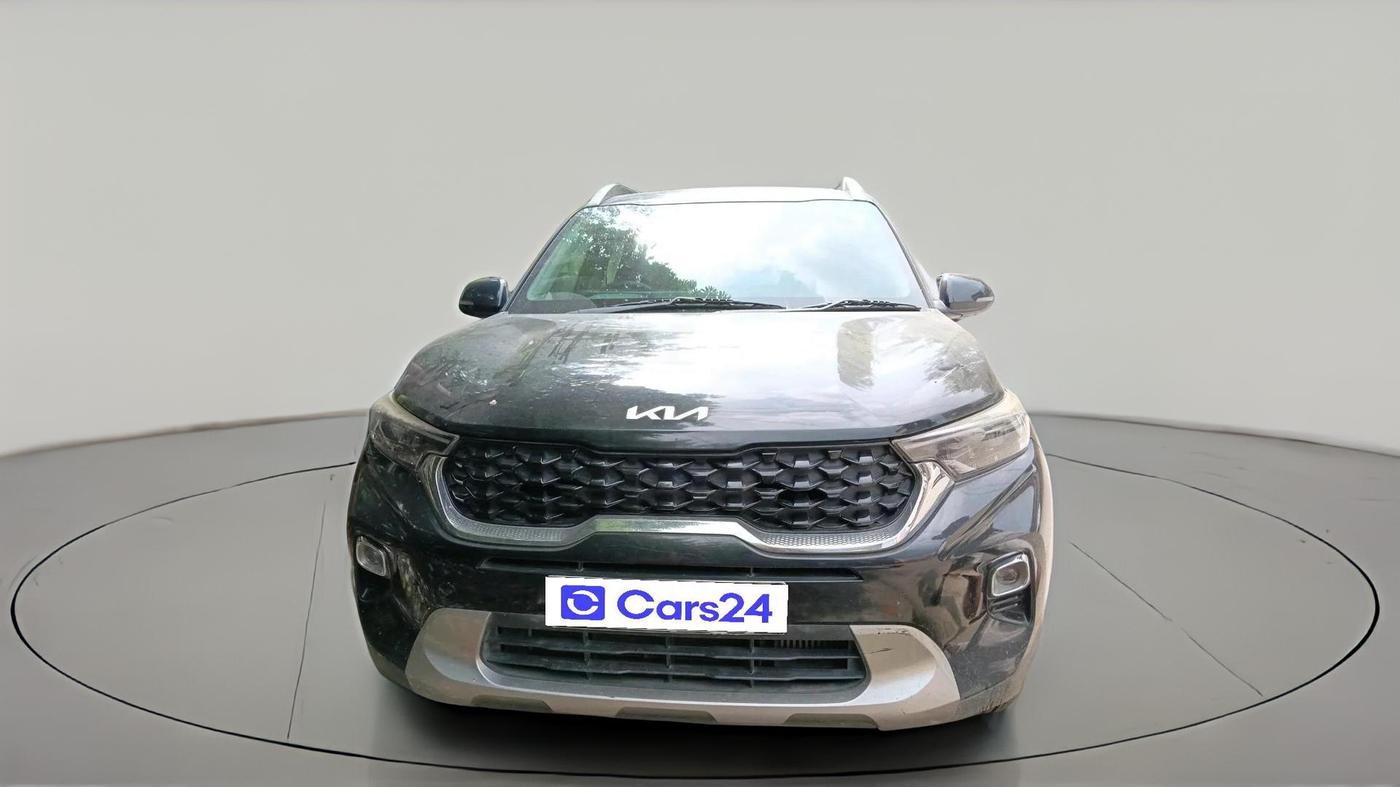 2021 KIA SONET HTX 1.0 IMT, Petrol, Manual, 92,670 km, exterior