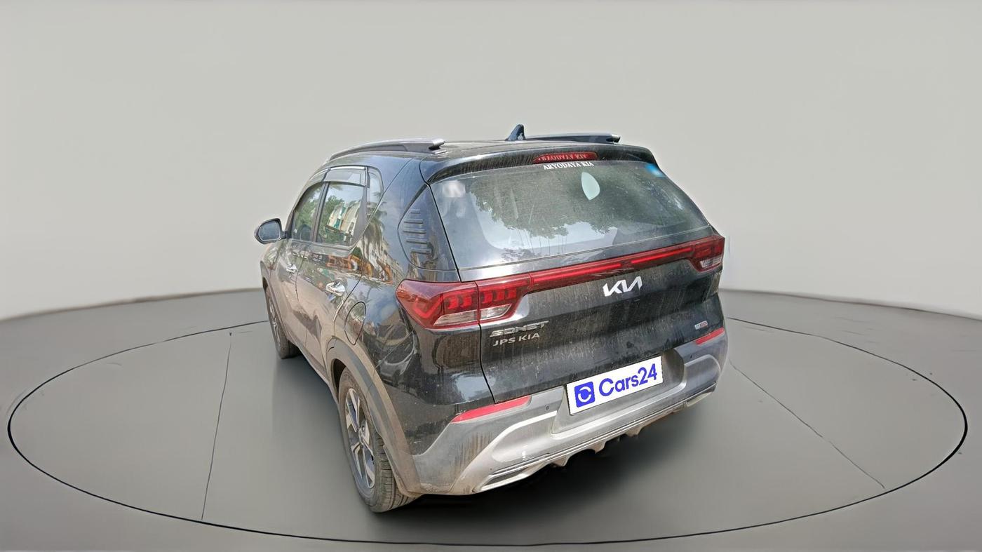 2021 KIA SONET HTX 1.0 IMT, Petrol, Manual, 92,670 km, exterior