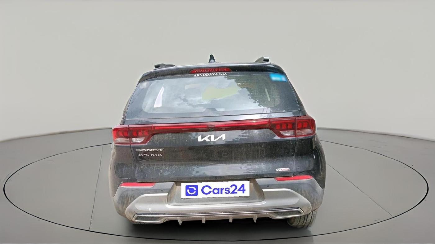 2021 KIA SONET HTX 1.0 IMT, Petrol, Manual, 92,670 km, exterior