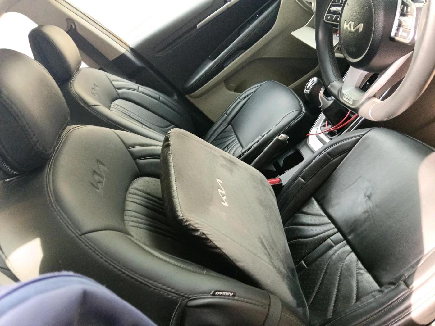 2021 KIA SONET HTX 1.0 IMT, Petrol, Manual, 92,670 km, interior