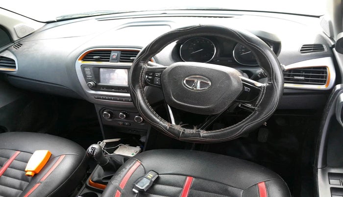 2018 Tata TIAGO NRG PETROL, Petrol, Manual, 65,889 km, interior