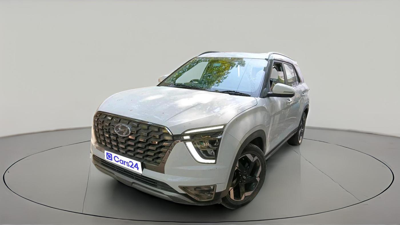 2021 Hyundai ALCAZAR PLATINUM 1.5 MT 7STR, Diesel, Manual, 1,61,646 km, exterior