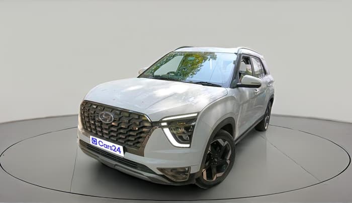 2021 Hyundai ALCAZAR PLATINUM 1.5 MT 7STR, Diesel, Manual, 1,61,646 km, exterior