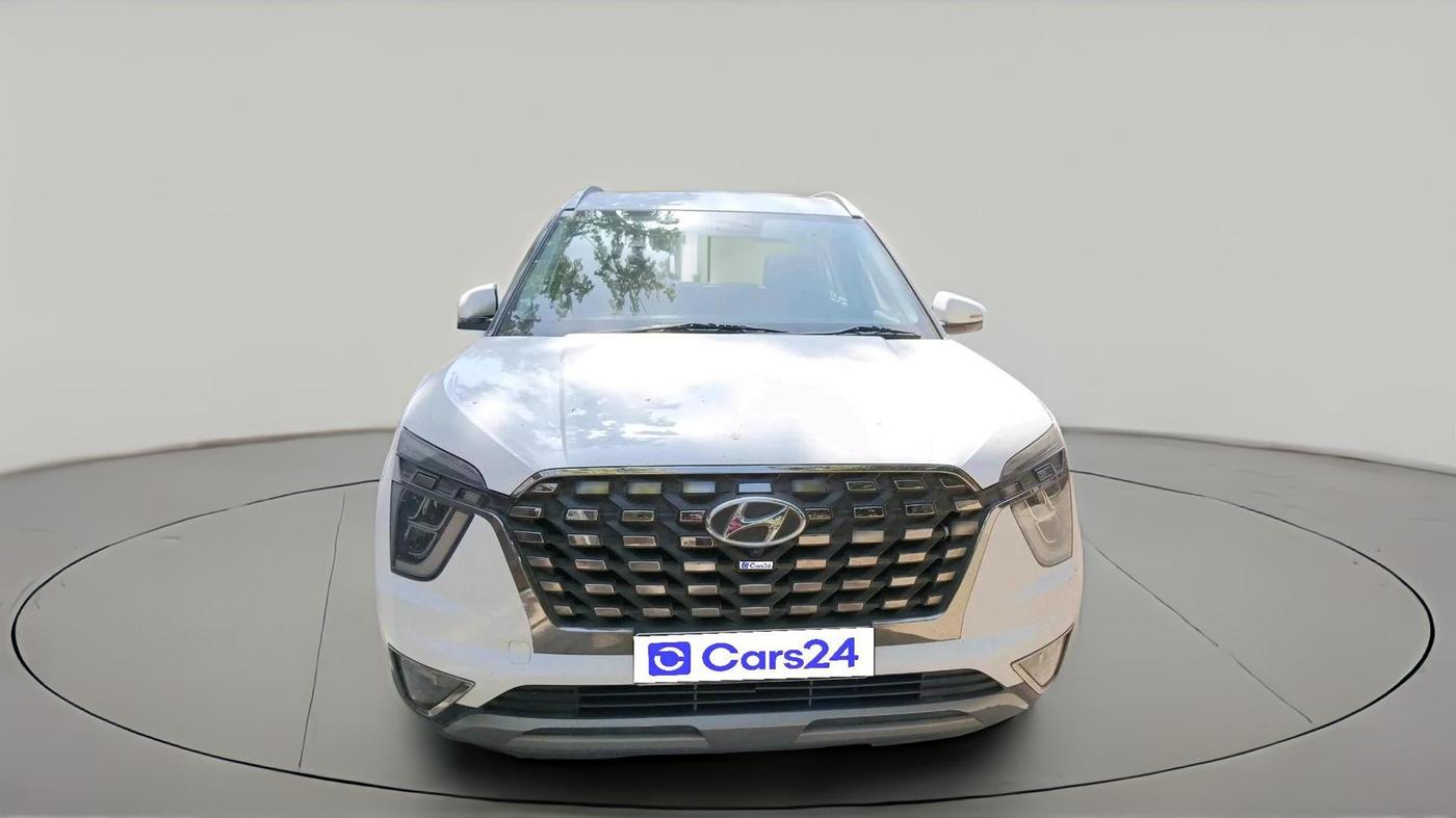 2021 Hyundai ALCAZAR PLATINUM 1.5 MT 7STR, Diesel, Manual, 1,61,646 km, exterior