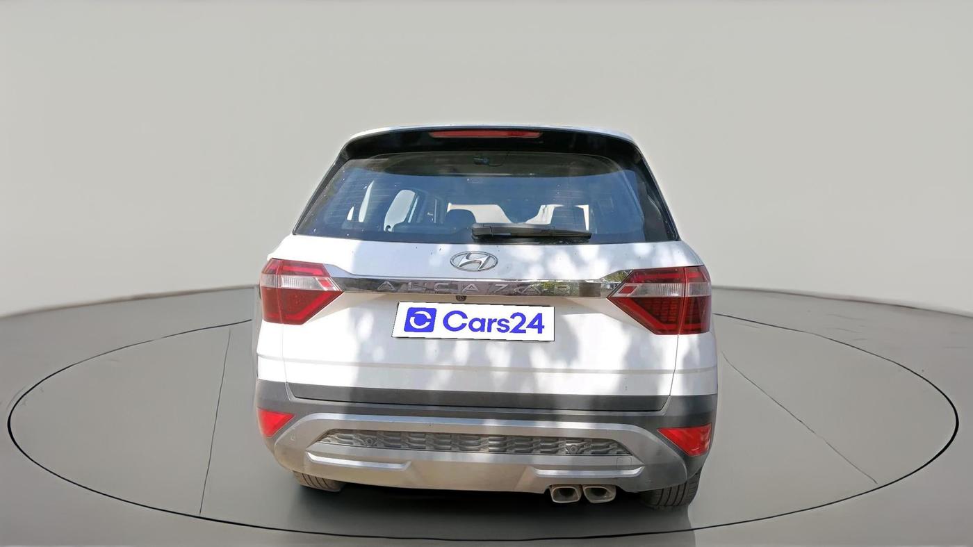 2021 Hyundai ALCAZAR PLATINUM 1.5 MT 7STR, Diesel, Manual, 1,61,646 km, exterior