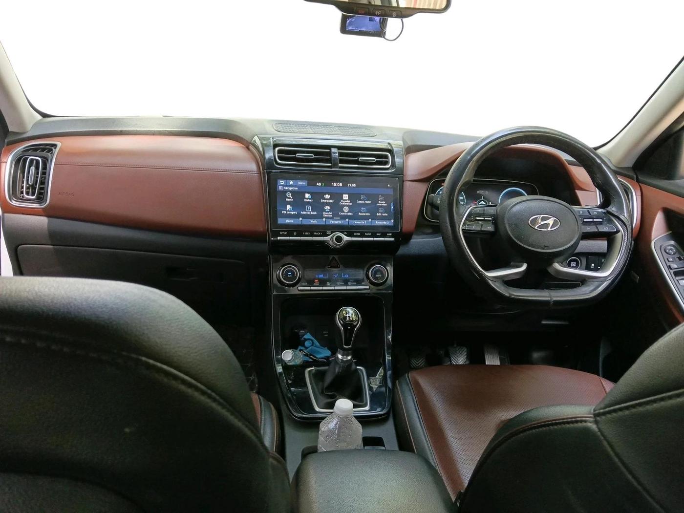 2021 Hyundai ALCAZAR PLATINUM 1.5 MT 7STR, Diesel, Manual, 1,61,646 km, interior
