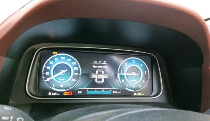 2021 Hyundai ALCAZAR PLATINUM 1.5 MT 7STR, Diesel, Manual, 1,61,646 km, interior