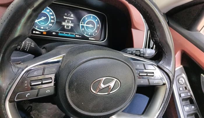2021 Hyundai ALCAZAR PLATINUM 1.5 MT 7STR, Diesel, Manual, 1,61,646 km, interior