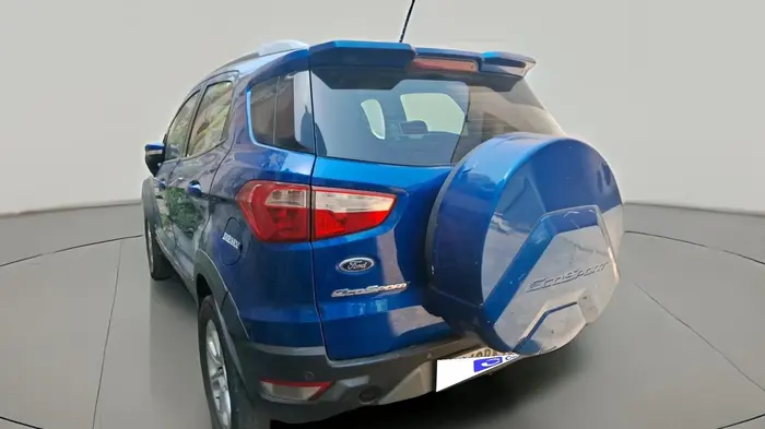 2019 Ford Ecosport TITANIUM + 1.5L DIESEL, Diesel, Manual, 78,000 km, exterior