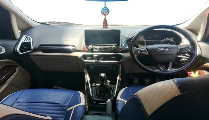 2019 Ford Ecosport TITANIUM + 1.5L DIESEL, Diesel, Manual, 76,320 km, interior