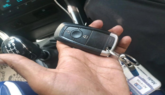 2019 Ford Ecosport TITANIUM + 1.5L DIESEL, Diesel, Manual, 76,320 km, interior