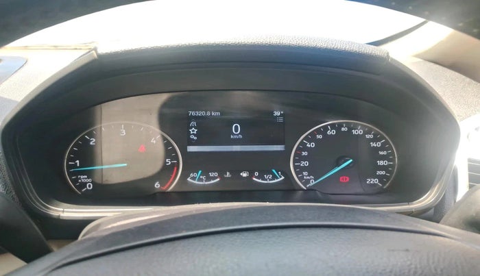 2019 Ford Ecosport TITANIUM + 1.5L DIESEL, Diesel, Manual, 76,320 km, interior