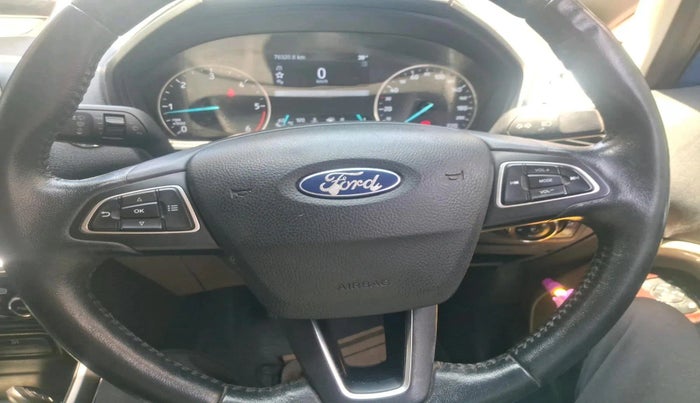 2019 Ford Ecosport TITANIUM + 1.5L DIESEL, Diesel, Manual, 76,320 km, interior