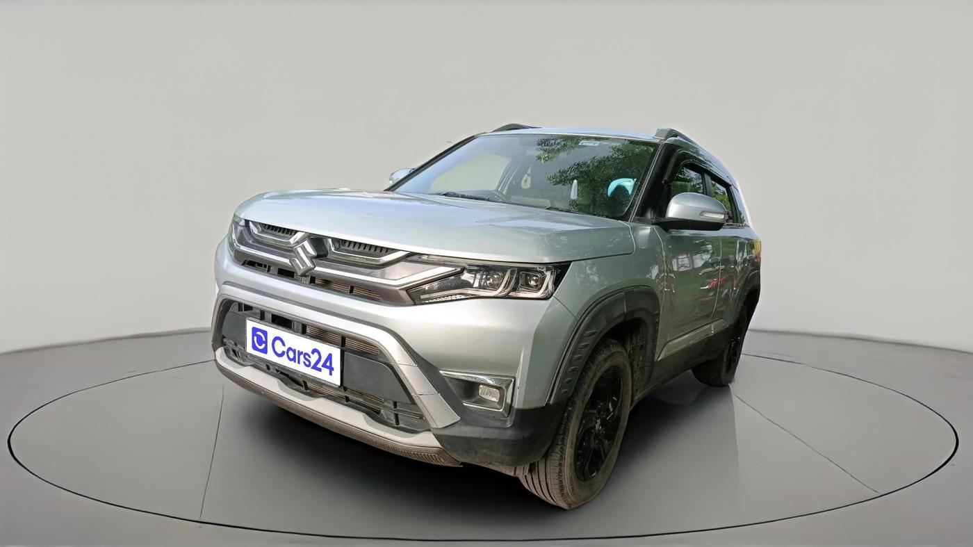 2024 Maruti BREZZA ZXI SMART HYBRID , Petrol, Manual, 18,360 km, exterior