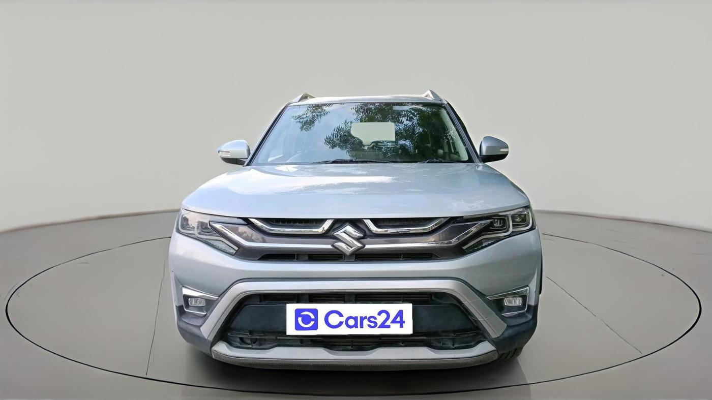 2024 Maruti BREZZA ZXI SMART HYBRID , Petrol, Manual, 18,360 km, exterior