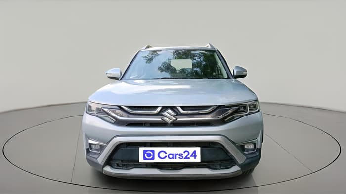 2024 Maruti BREZZA ZXI SMART HYBRID , Petrol, Manual, 18,360 km, exterior