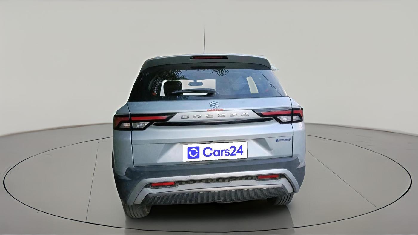 2024 Maruti BREZZA ZXI SMART HYBRID , Petrol, Manual, 18,360 km, exterior