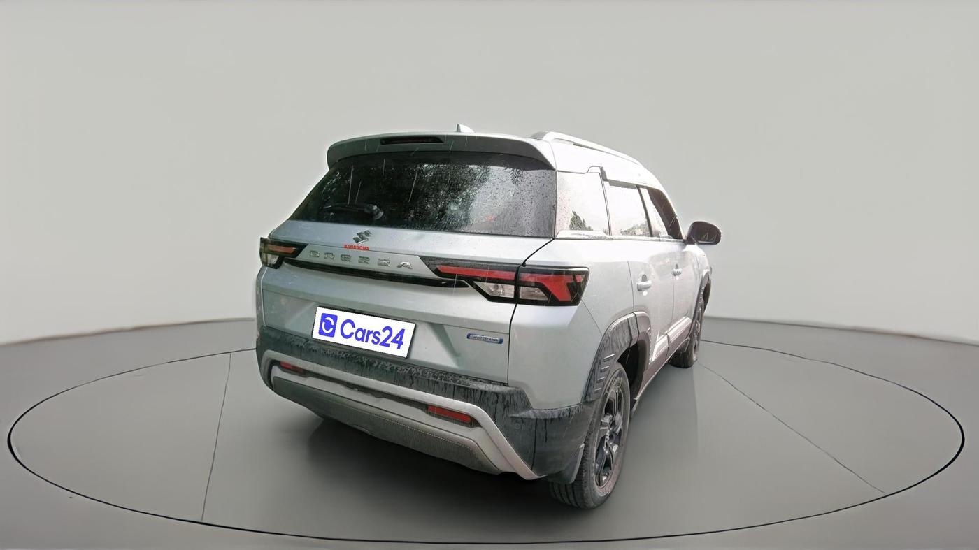 2024 Maruti BREZZA ZXI SMART HYBRID , Petrol, Manual, 18,360 km, exterior