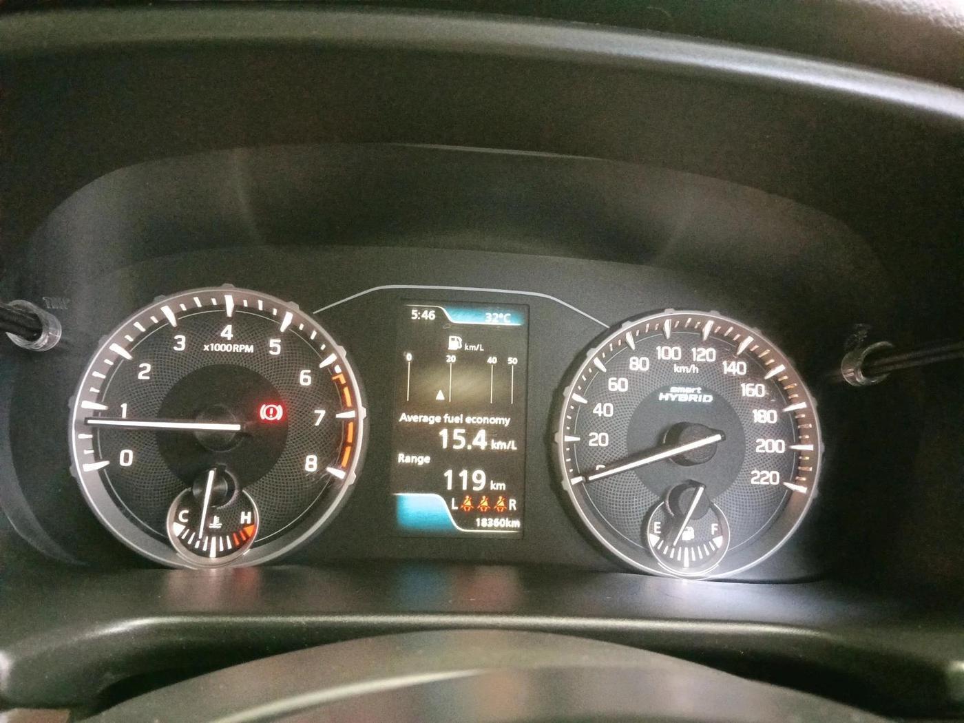 2024 Maruti BREZZA ZXI SMART HYBRID , Petrol, Manual, 18,360 km, interior