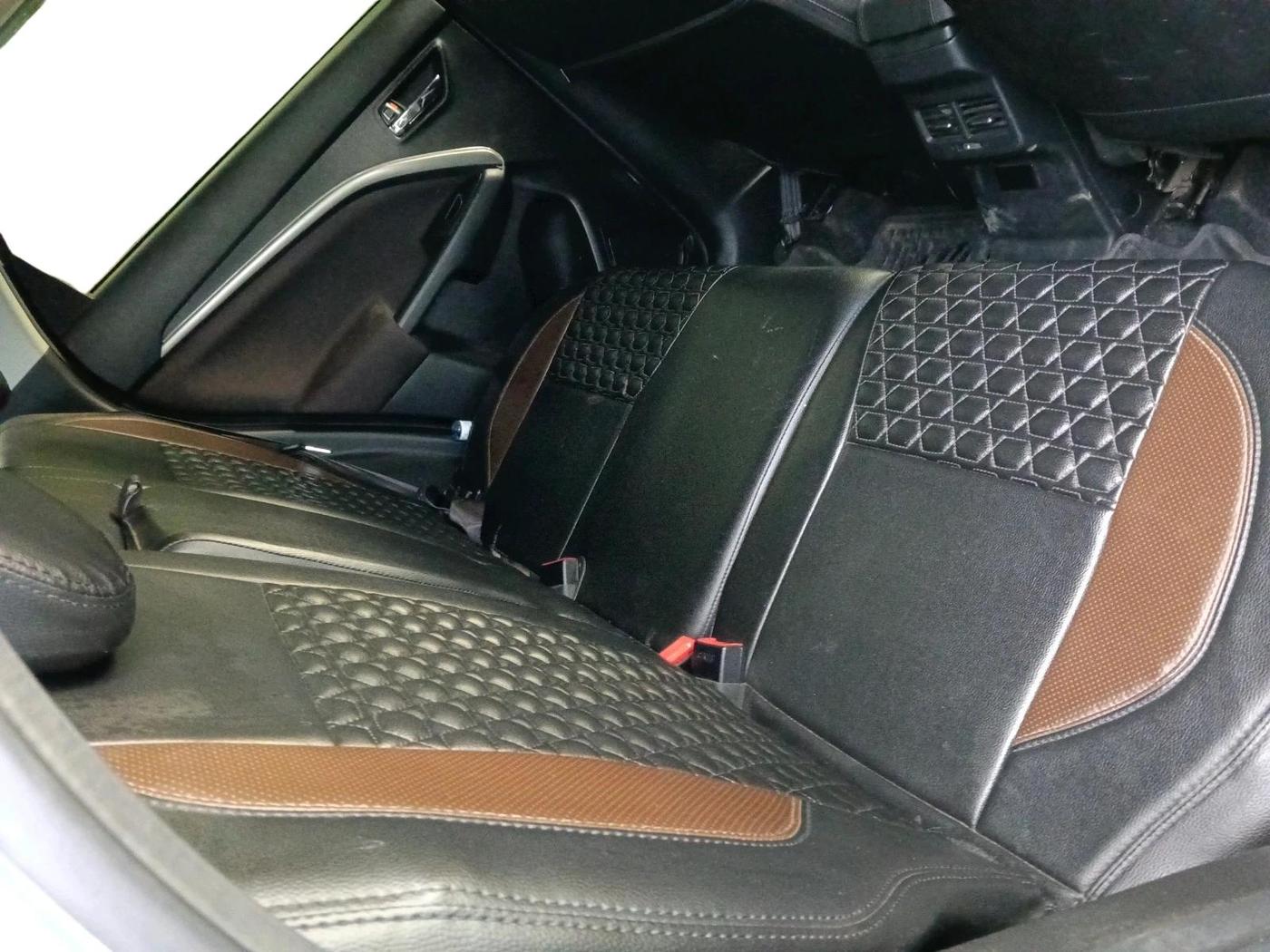 2024 Maruti BREZZA ZXI SMART HYBRID , Petrol, Manual, 18,360 km, interior