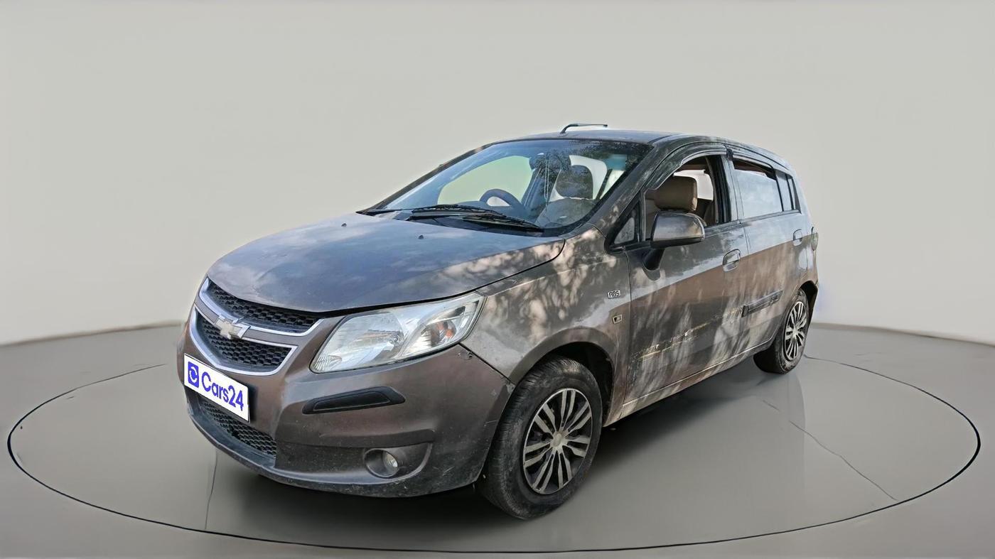 2013 Chevrolet Sail 1.2 LS ABS, Petrol, Manual, 57,783 km, exterior